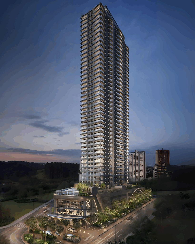 Apartamentos de 94 a 121 m², Alphaville, Lançamento, 18 do forte