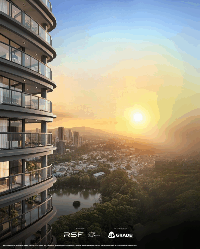 Apartamentos de 94 a 121 m², Alphaville, Lançamento, 18 do forte