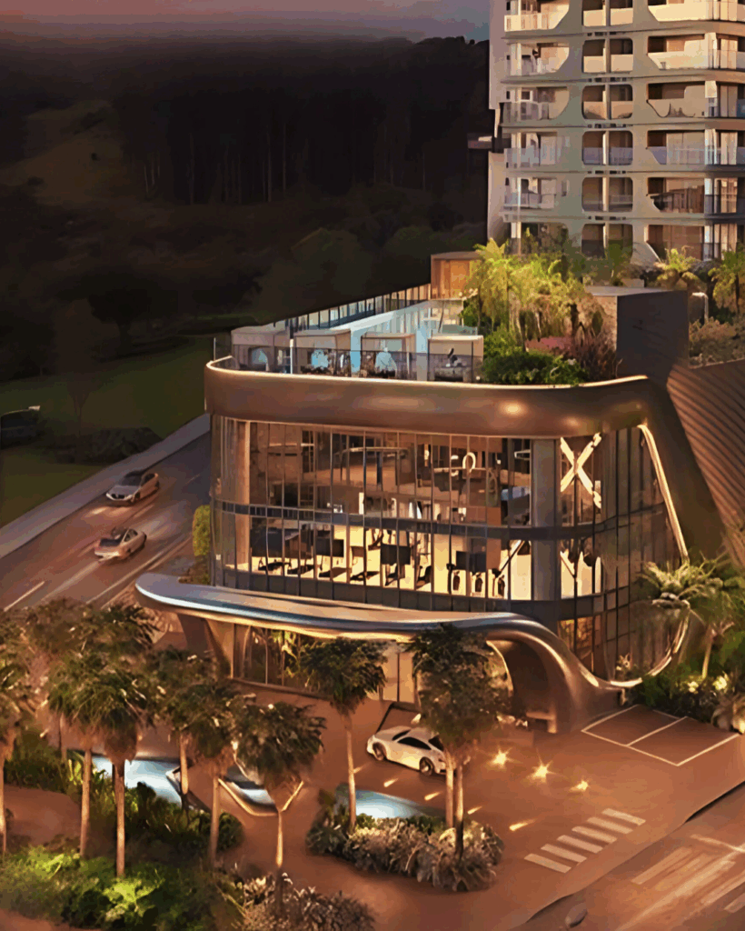 Apartamentos de 94 a 121 m², Alphaville, Lançamento, 18 do forte